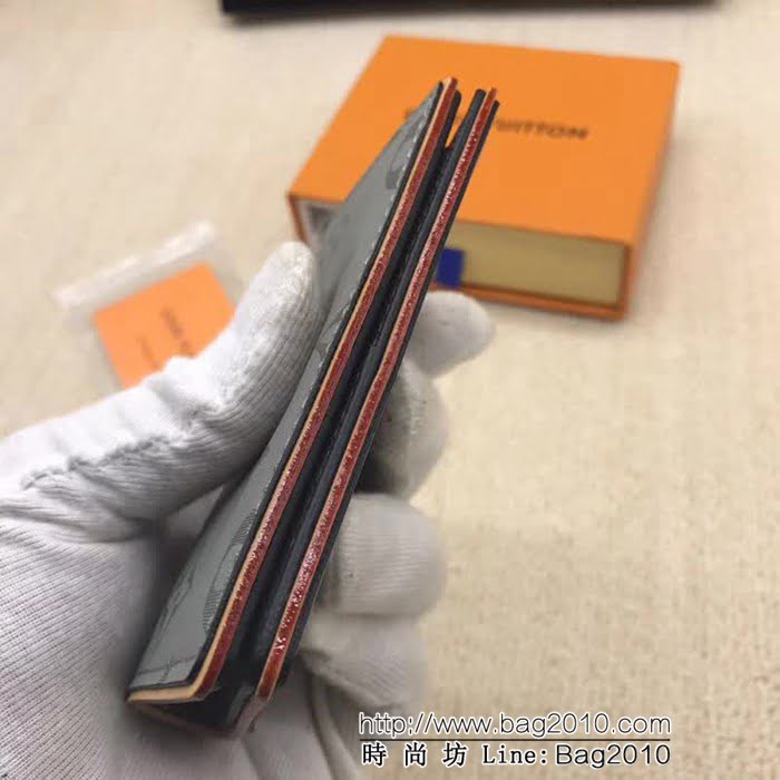 路易威登LV頂級原單 新品 獨家實拍M63233 特別版口袋錢夾 ZY1097